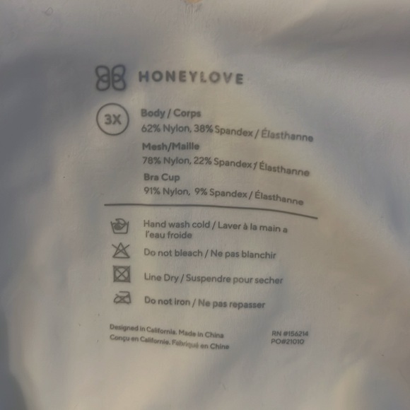 Honeylove Shapewear Cami NWOT 3XL - Picture 7 of 11